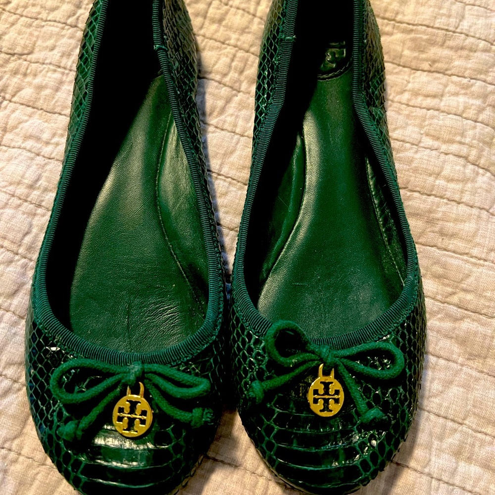 Tory Burch flats